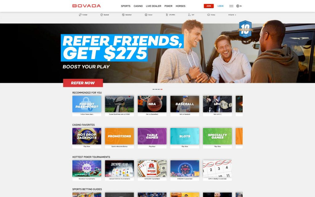 Bovada sportsbook