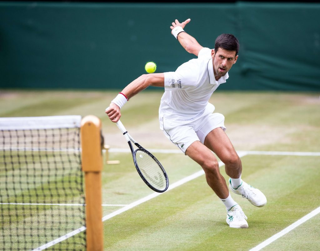 Novak Djokovic is our favorite for Men's Tennis Futures at the US Open.