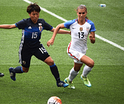 Olympic women's soccer gold medal match