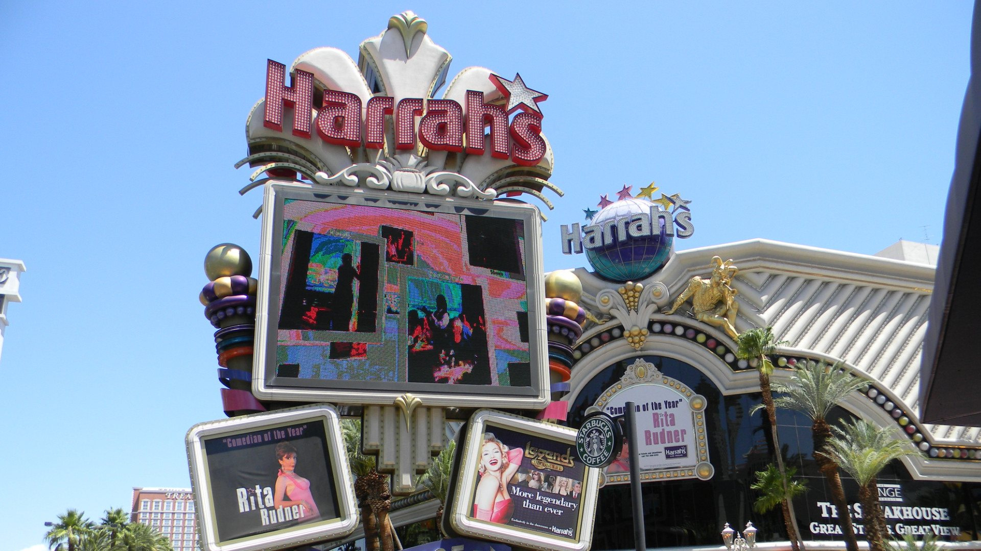 Las Vegas Sports Book Review - Harrah's - The Vegas Parlay