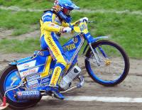 World Speedway champion Bartosz Zmarzlik