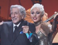 Benettt And Gaga Up For Record of the Year Grammy Props