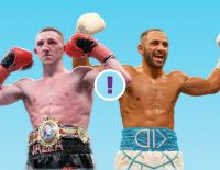 kid galahad vs hames dickens odds and picks