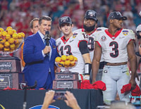 Georgia won the National Championship in January 2022 over Alabama