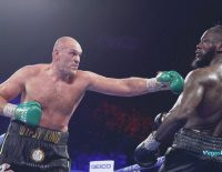 Heavyweight Boxing Odds Fury And Wilder