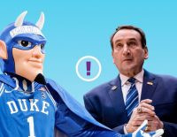 Mike Krzyzewski and the Duke Blue Devils