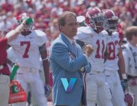 Nick Saban Scores Early Ncaaf Blow Over Rivals