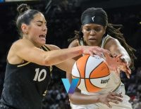 New York Liberty take on the Las Vegas Aces in the WNBA Finals