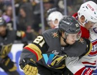 Knights facing off against the Canadiens