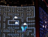 Pacman on the Resorts World casino