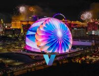 The Sphere ignites Las Vegas 4th of July celebrations
