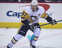 Sidney Crosby and the Pittsburgh Penguins host the Ottawa Senators