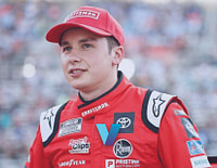 NASCAR Pocono Picks Christopher Bell