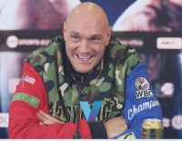 VGB Fury To Win By Points Over Usyk