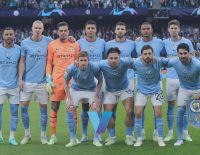 VGB Manchester City To Raise The Fa Cup In Victory