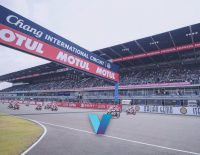 MotoGP Thailand Picks may not see this dry of a track for Sunday.