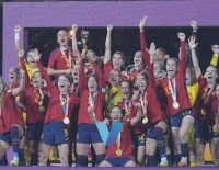 VGB Spain Big Favorites To Win Euro 2025 Ladies Title