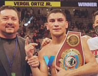 Welterweight Boxing Bets Champion Vergil Ortiz Jr.