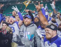 CFL Future Bets Backs Winnipeg as favorite once again to win third straight Grey Cup.
