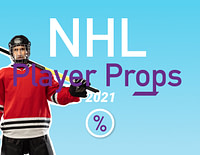 nhl player props 2021