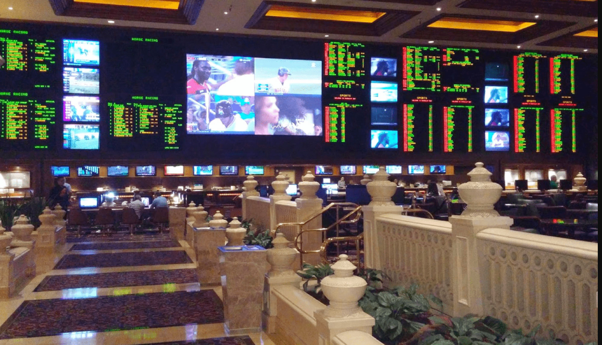 Las Vegas sportsbook guide, Betting