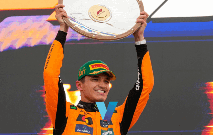 Lando Norris Favorite To Win F1 Drivers' Championship 2025