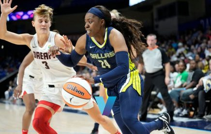 Atlanta Dream vs Dallas Wings in playoff opener