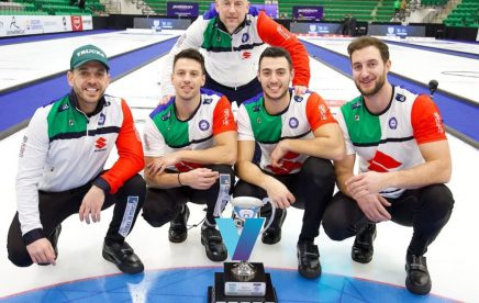 Italy to win first gold at 2024 World Men's Curling Championship