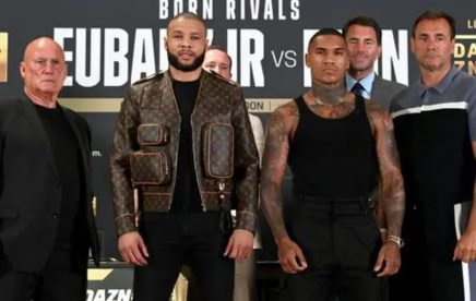 eubanks jr vs benn picks