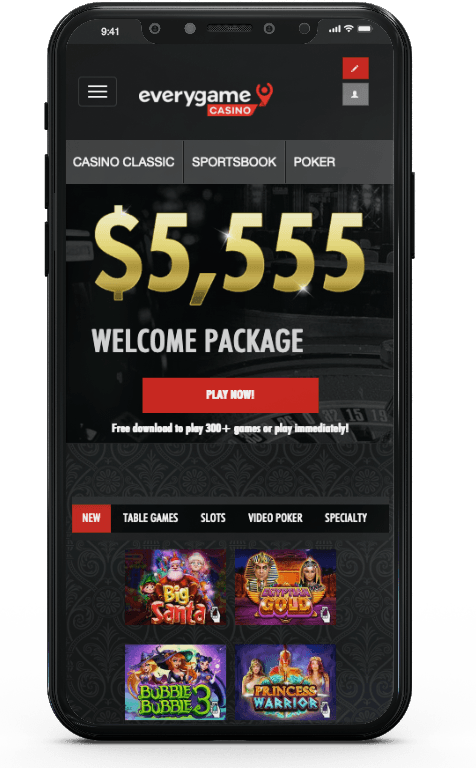 Everygame Mobile Casino