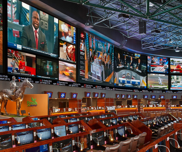 Las Vegas sports book not offering teaser bets on championship weekend