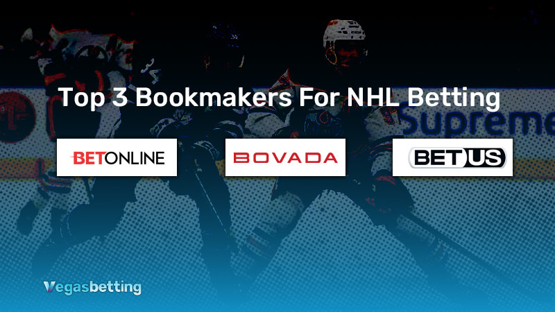 Top 3 Sportsbooks To Bet On Nhl