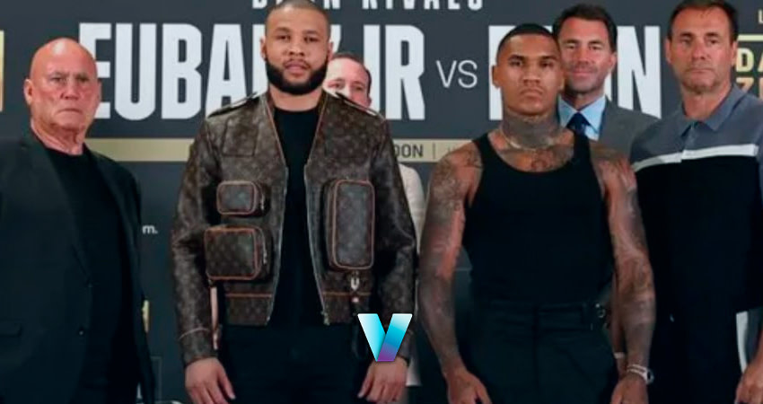 Chris Eubank Jr. To Knockout Conor Benn In Britain’s Biggest Fight Of The Year