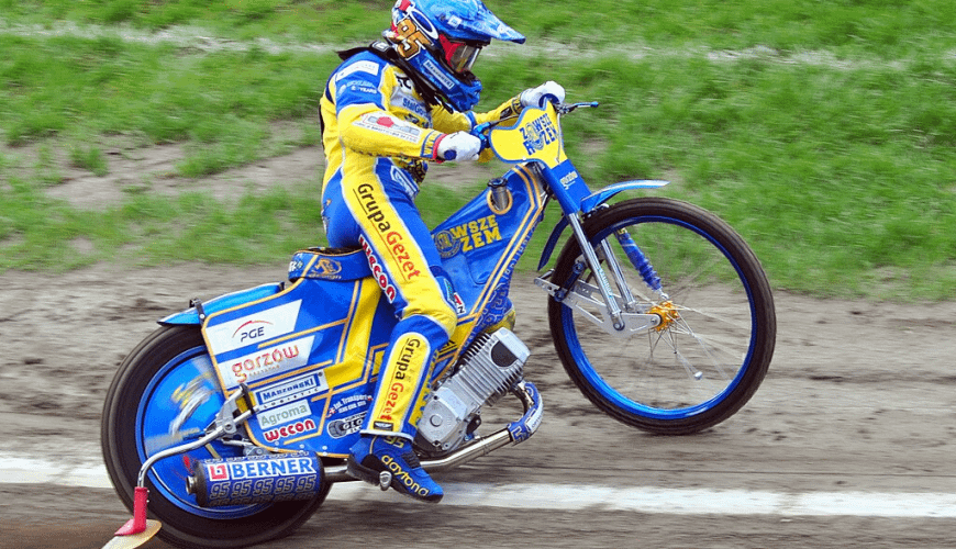 World Speedway champion Bartosz Zmarzlik