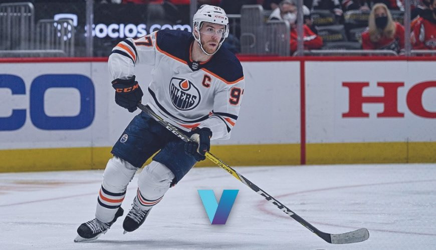 Connor McDavid is the 2022-23 NHL Hart Trophy betting favorite