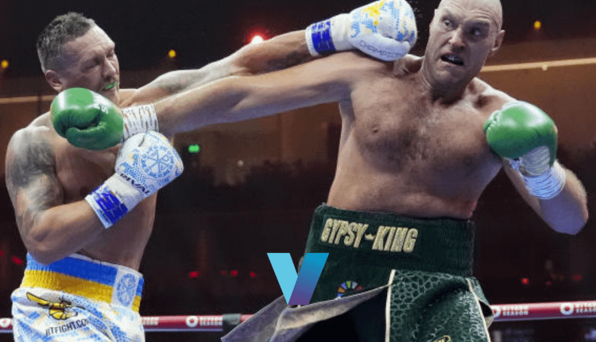 Fury Betting Odds Usyk