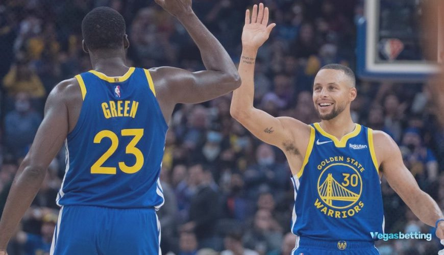 Golden State Eyes Another Championship in NBA Futures