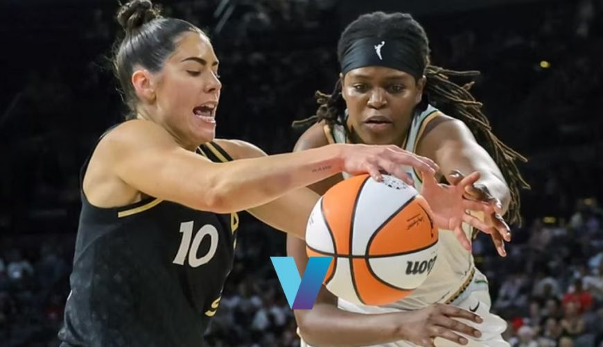 New York Liberty take on the Las Vegas Aces in the WNBA Finals