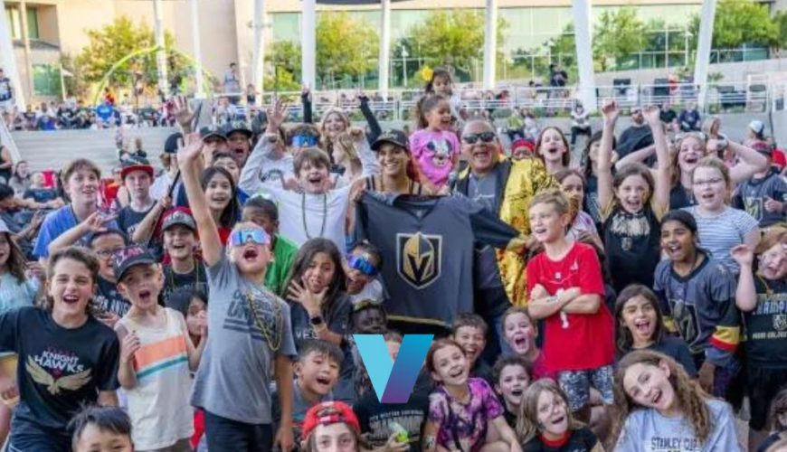 Vegas Knights growing hockey interest in the community