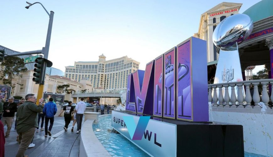 Las Vegas ready to host city's first Super Bowl
