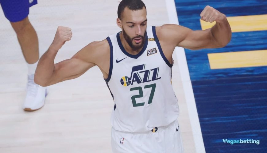 Rudy Gobert is our pick for NBA Defensive Player of the Year