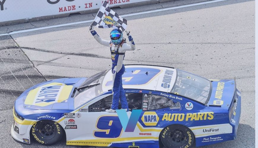 VGB Chase Elliott To Win In Indy And Make Playoffs
