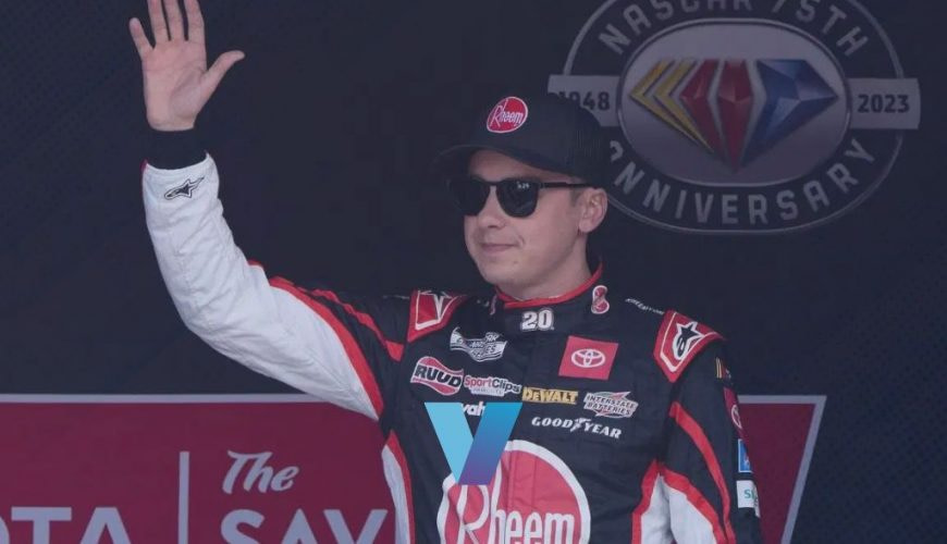 VGB Christopher Bell Could Fire Off Win At Talladega