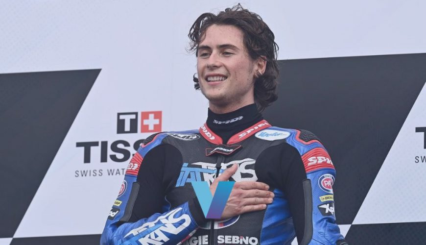 VGB Joe Roberts To Take Moto2 Title Glory