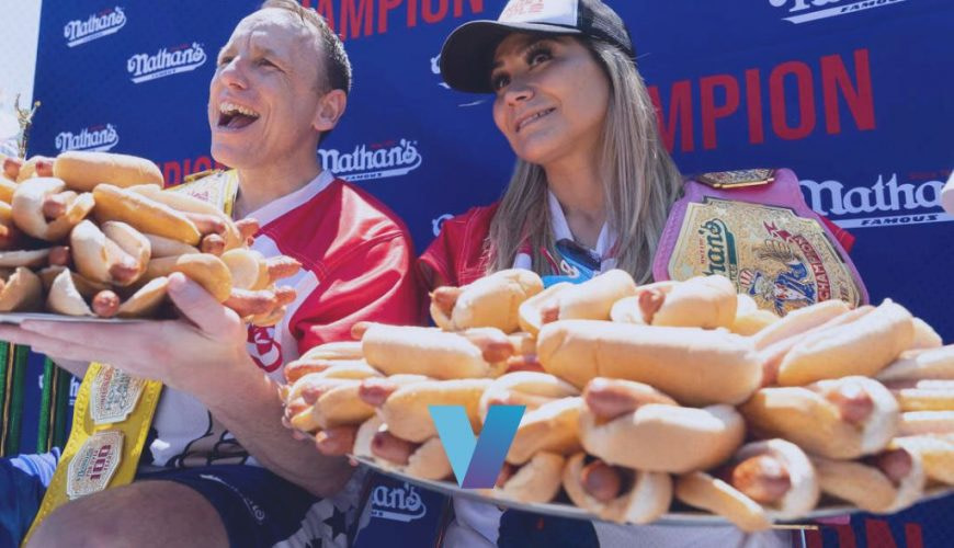 VGB Joey Chestnut Primed Again To Win Nathan's Hot Dog Contest