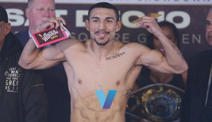 VGB Lopez To Defend Belt And Defeat Ortiz