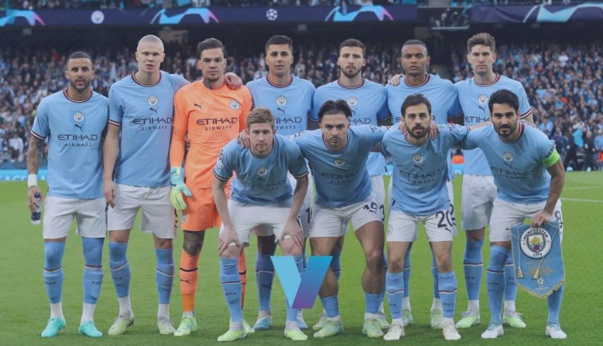 VGB Manchester City To Raise The Fa Cup In Victory