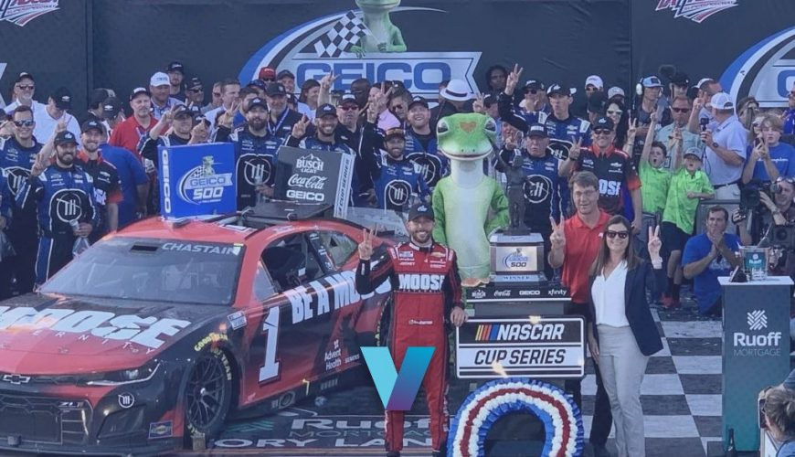 Ross Chastain could spike a watermelon at Texas Motor Speedway Sunday