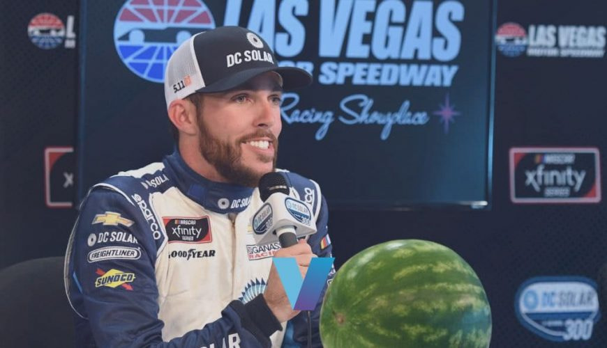 VGB Ross Chastain To Win At Darlington Without Hail Melon