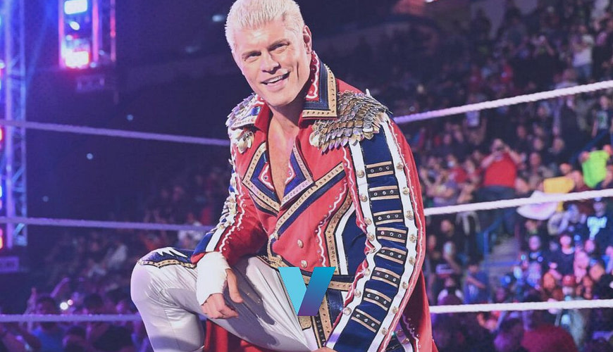VGB WWE Royal Rumble Props On Rhodes And Zayn